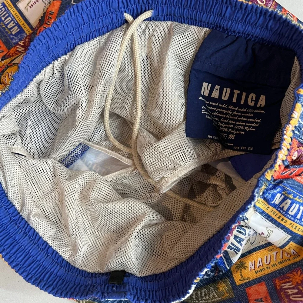 Nautica swim trunks